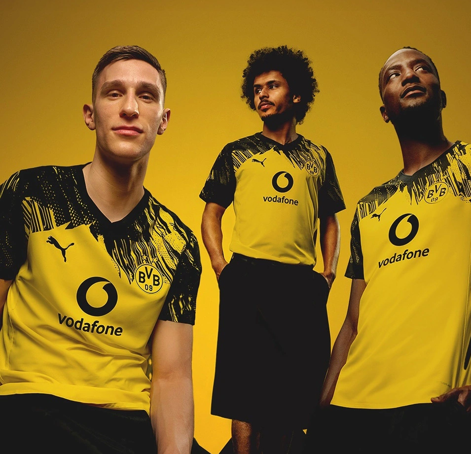 Borussia Dortmund 2025-26 Thuis voetbalshirts